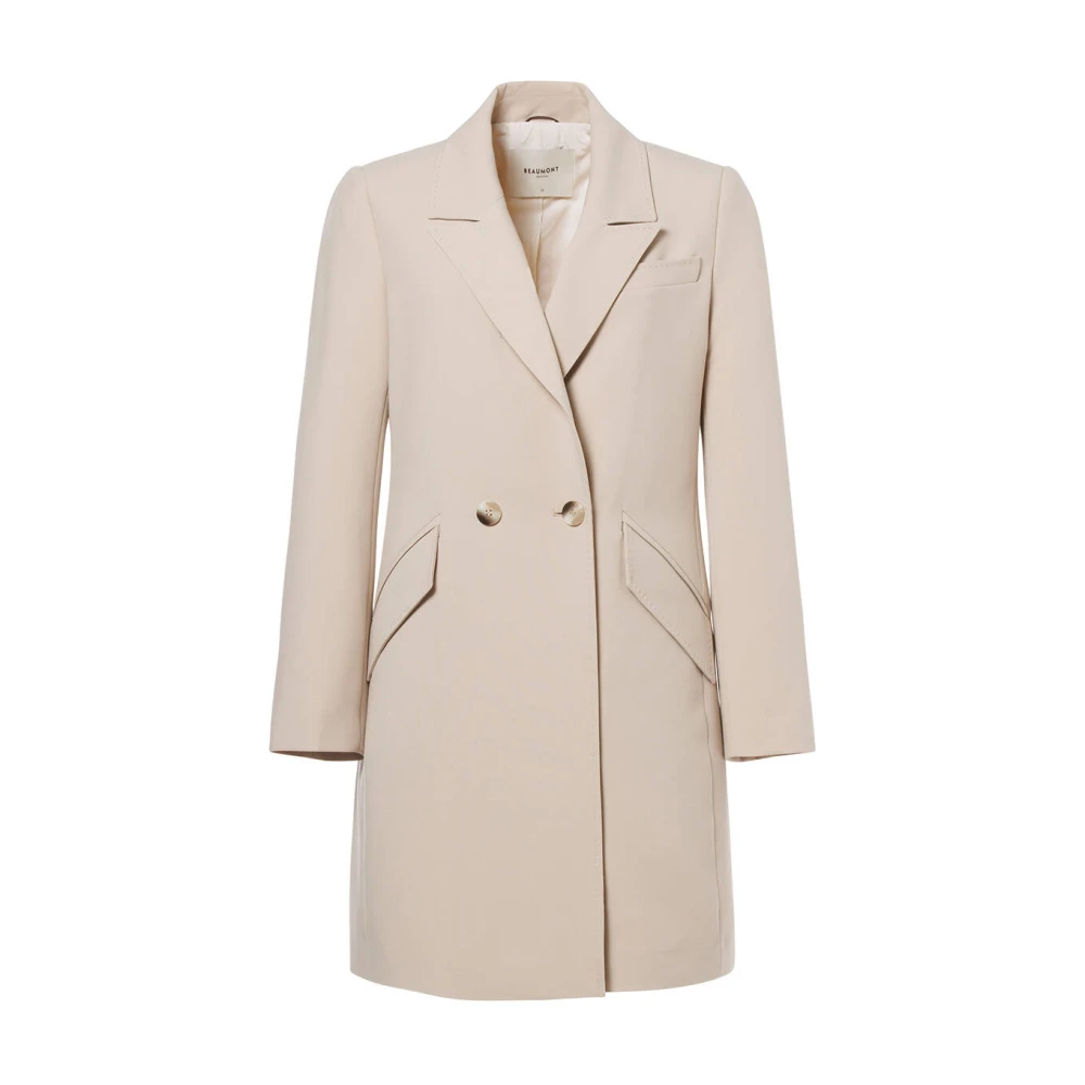 Beaumont Genny Stijlvolle Jas Beige Dames