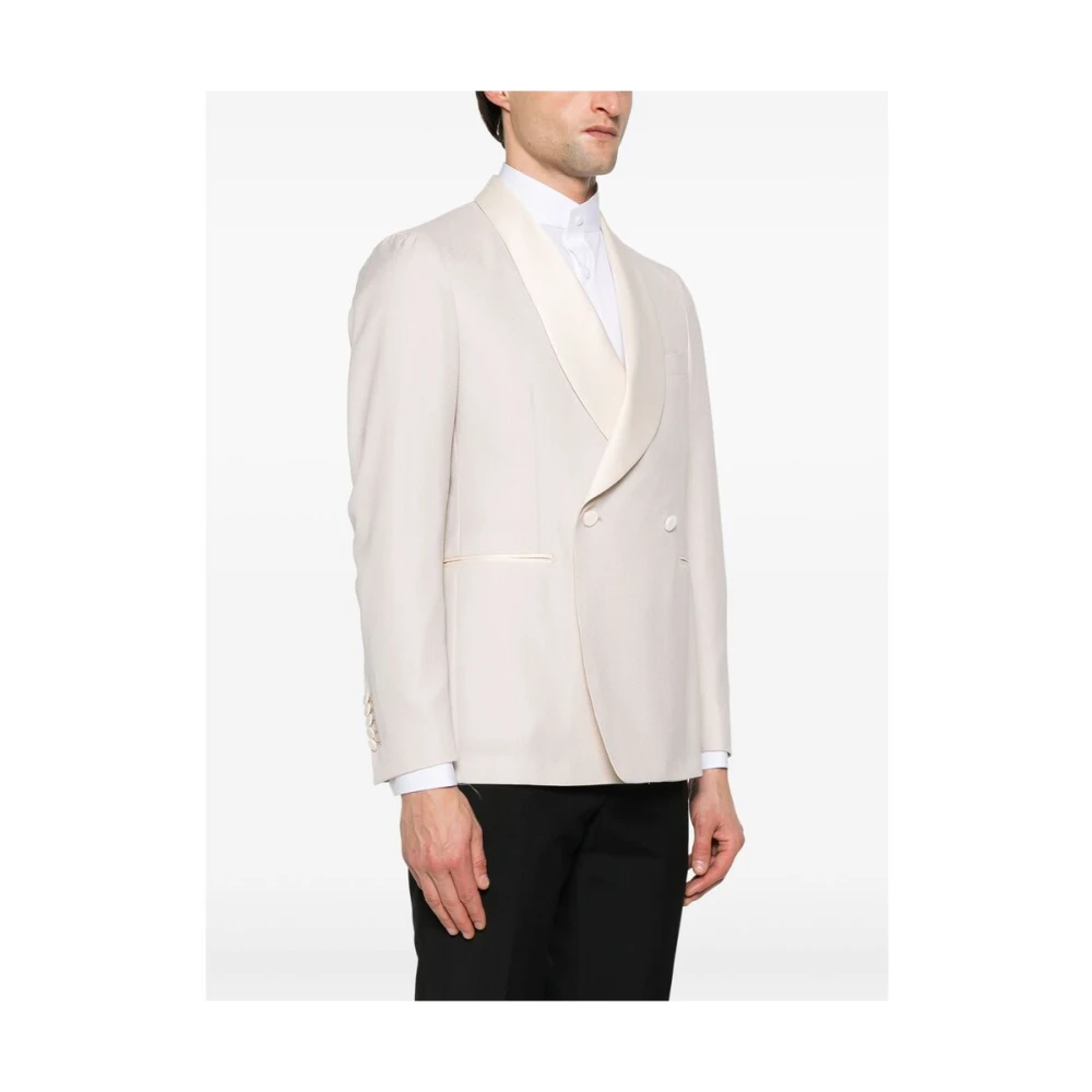 Tagliatore Jas Beige Heren