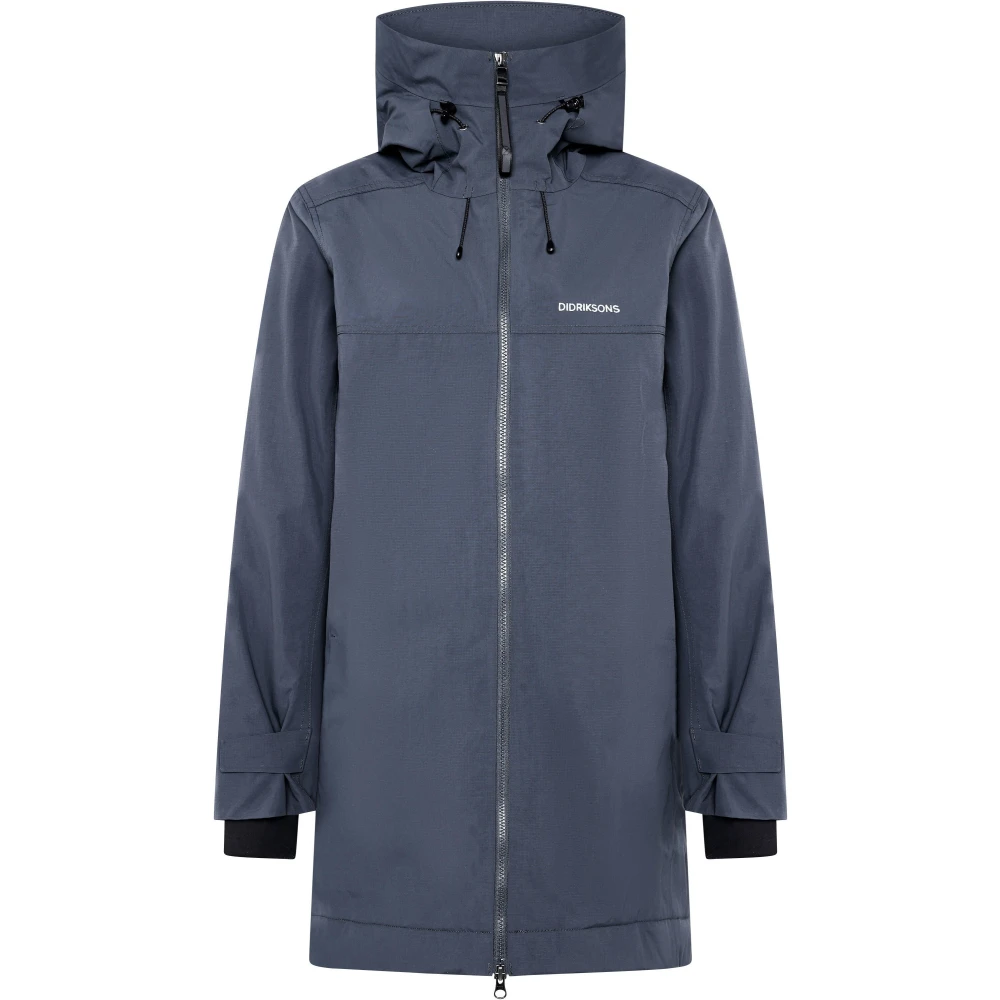 Didriksons Donna Bleu Parka Da Eris - Immagine 2