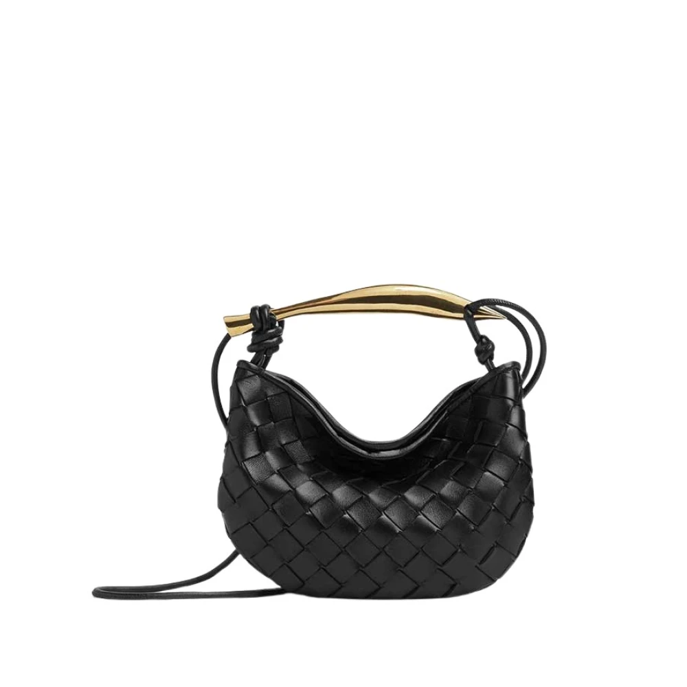 Bottega Veneta Handbags Black Dames