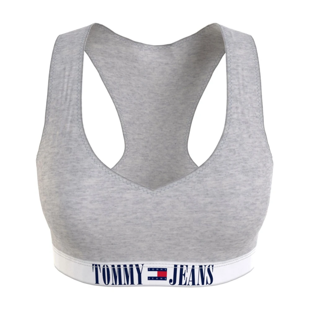 Tommy Jeans - Sport Soutien-gorges - Gris -