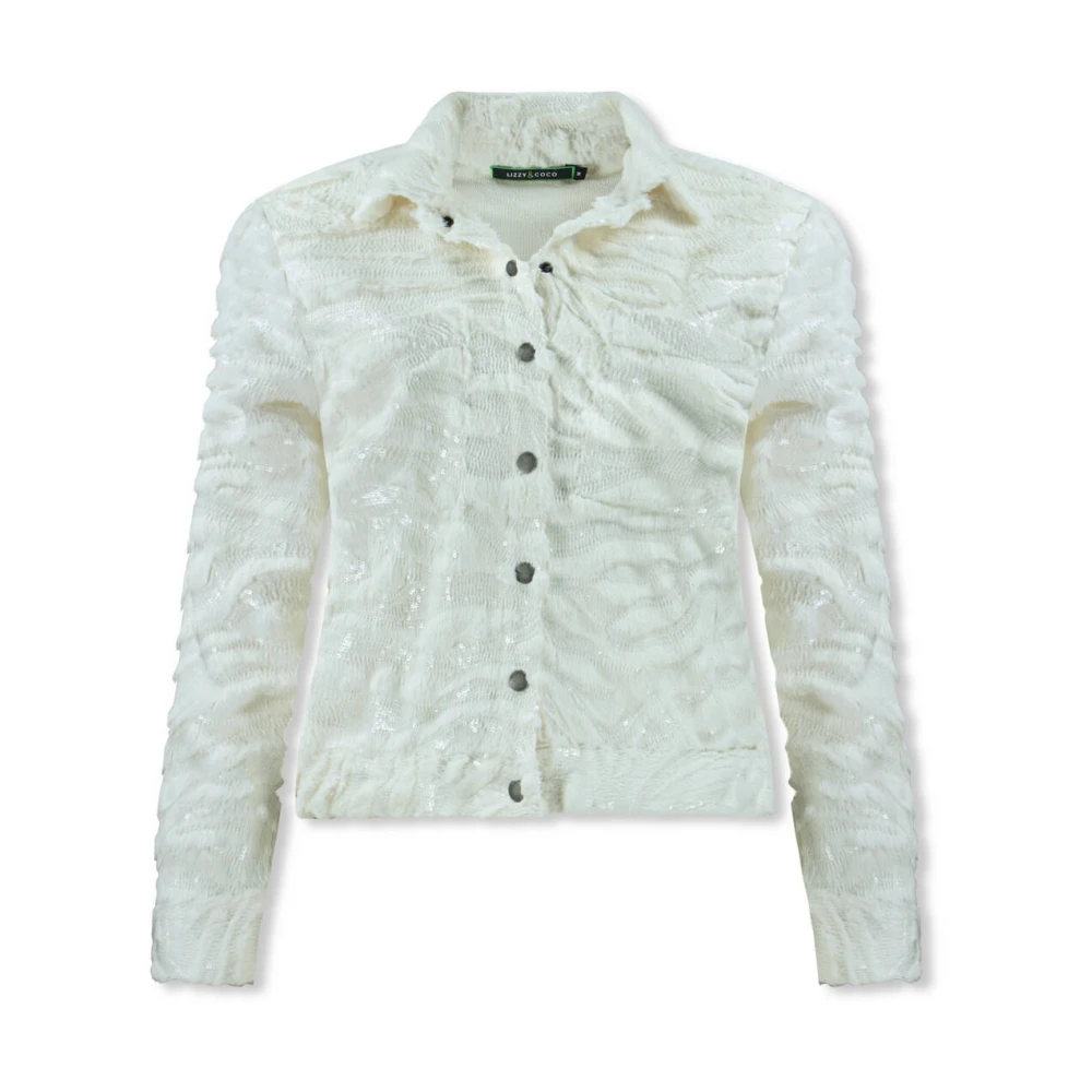 Lizzy & Coco Stijlvolle Jas Amai Beige Dames