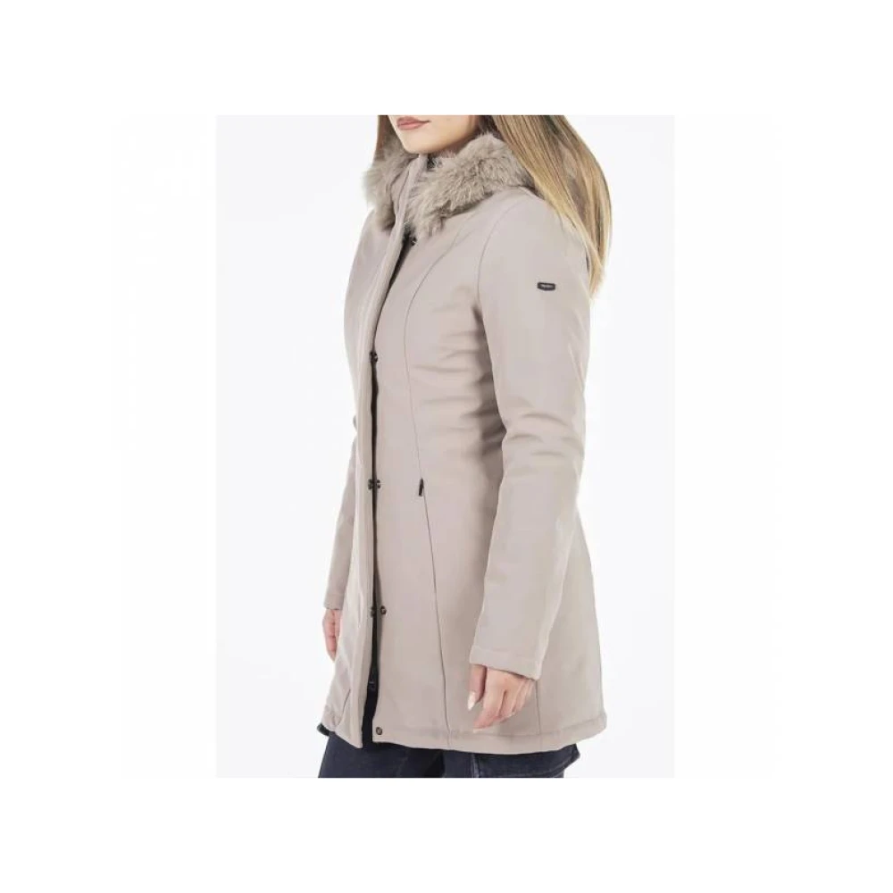RefrigiWear Jassen Jacks Beige Dames