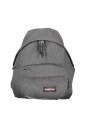 sac-a-dos-en-polyester-gris-avec-fermeture-eclair