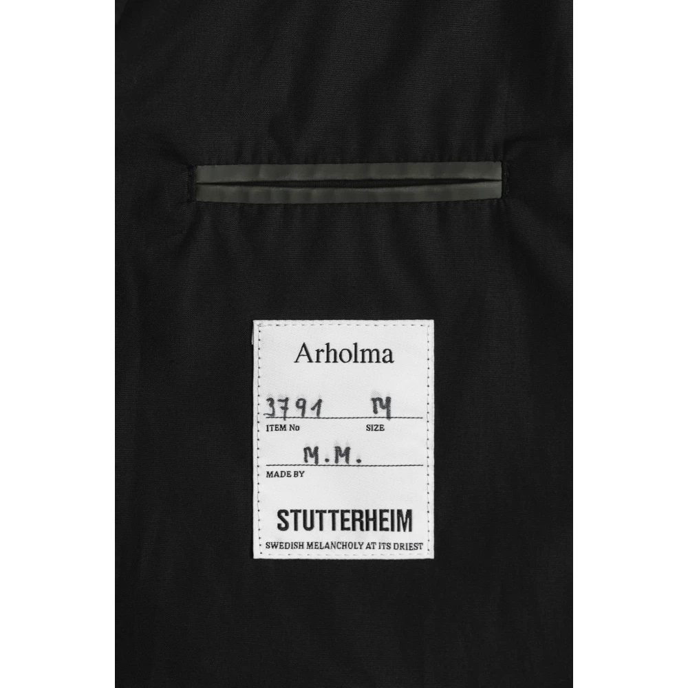 Stutterheim Arholma Regenjas Green Heren