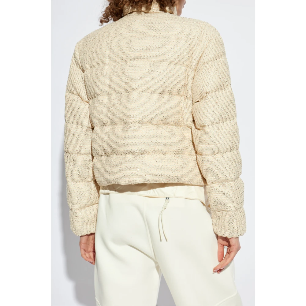 Moncler Donsjack Thoirys Beige Dames