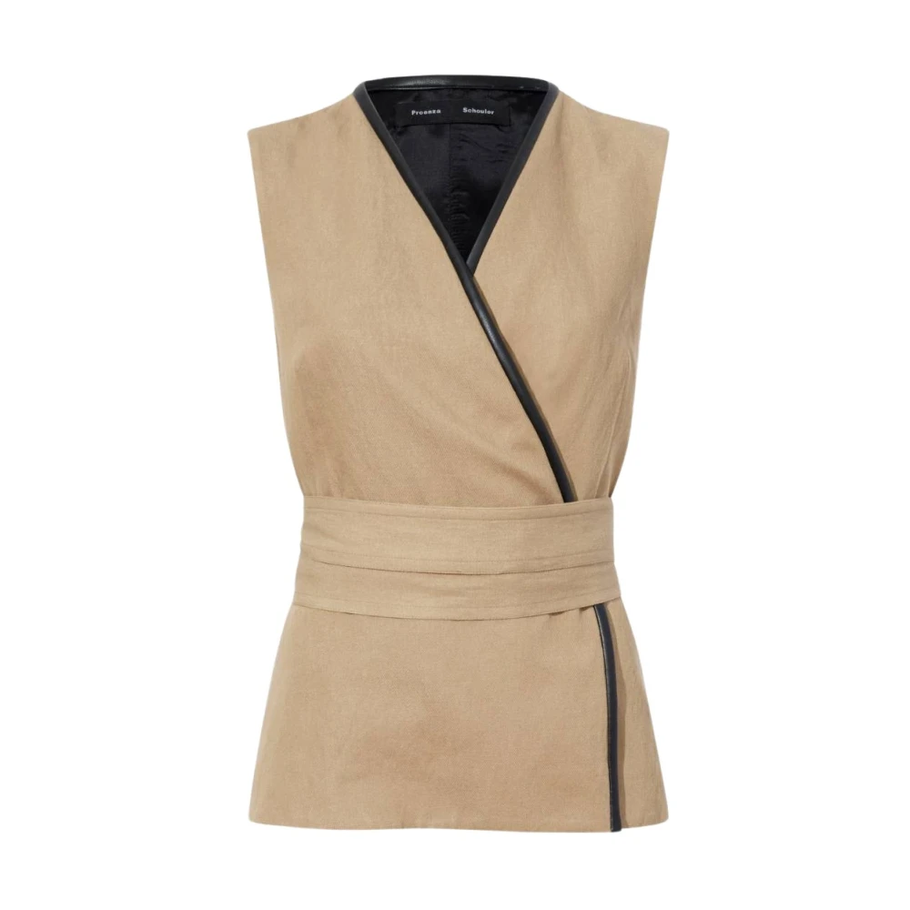 Tops > Sleeveless Tops - - Proenza Schouler - Modalova