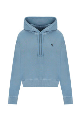 sweat-a-capuche-bleu-nelson-clay