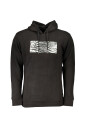 sweat-a-capuche-noir-luxueux