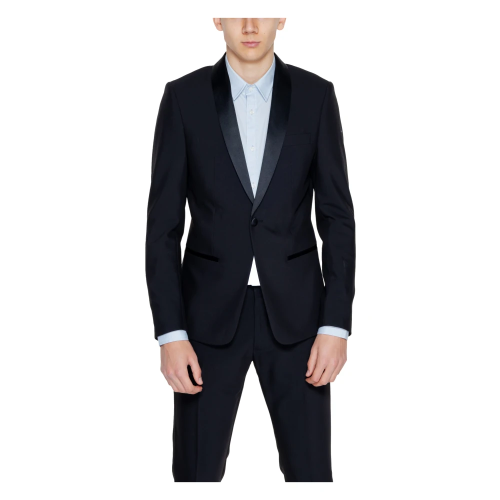 Antony Morato Men's Black Suit Jacket Spring/Summer Collection - Blazers - L - Jackets