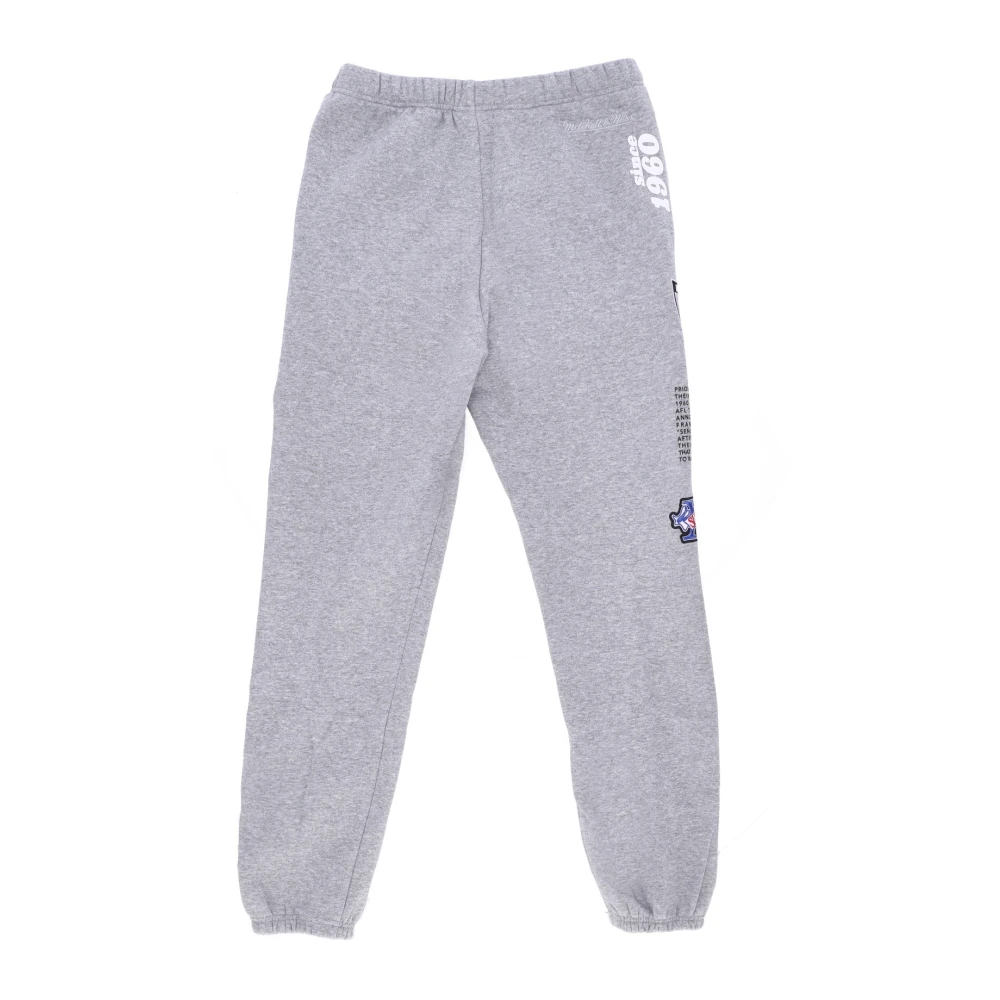 Mitchell & Ness Oakland Raiders Fleece Trainingsbroek Gray Heren