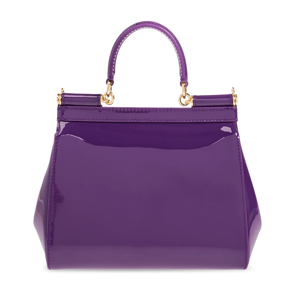 Dolce & Gabbana Sicily Medium bag Purple Dames