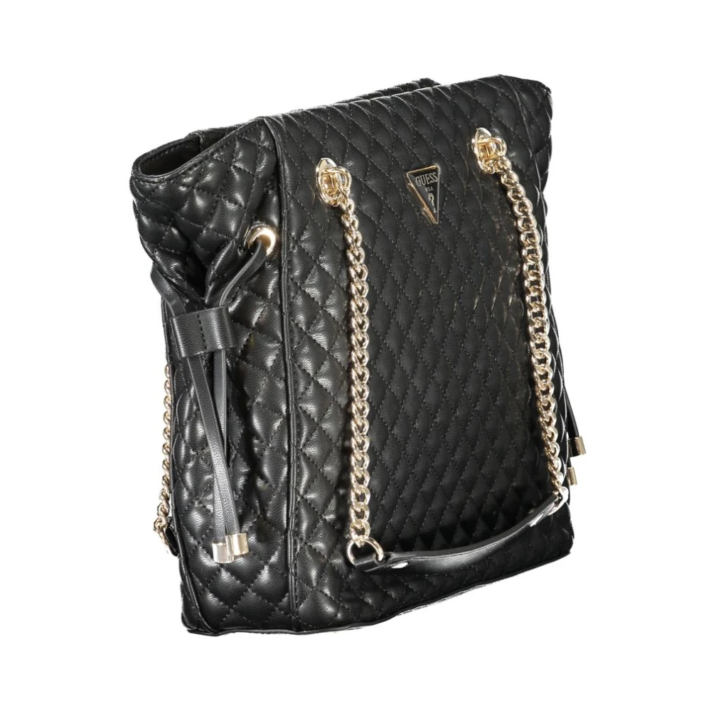 Guess Zwarte Polyethyleen Handtas Black Dames