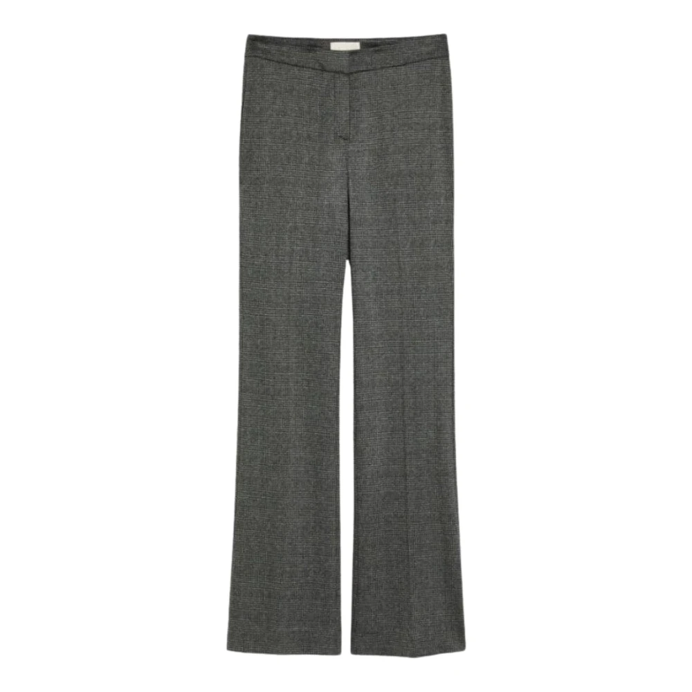 Iblues Wide Trousers Gray Dames