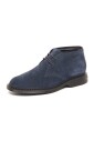 chaussures-bleues-en-cuir-avec-memory-foam