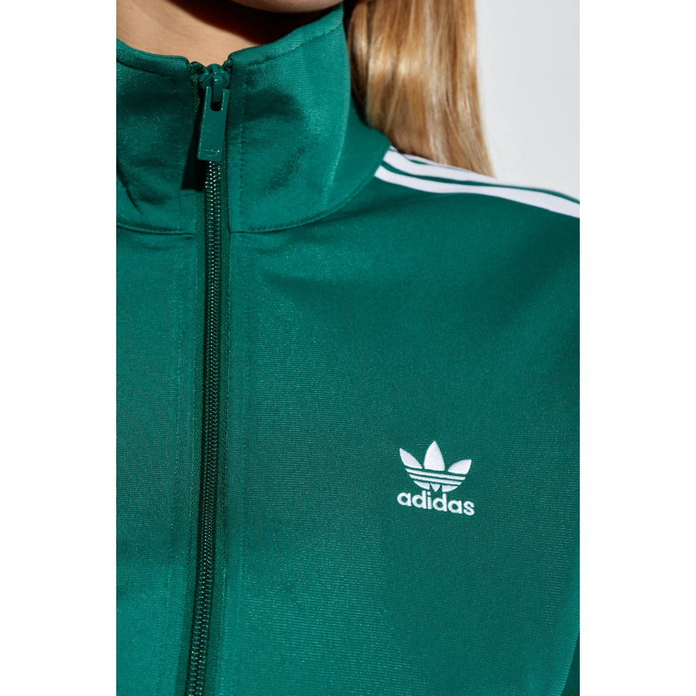 adidas Originals Sweatshirt met logo Green Dames