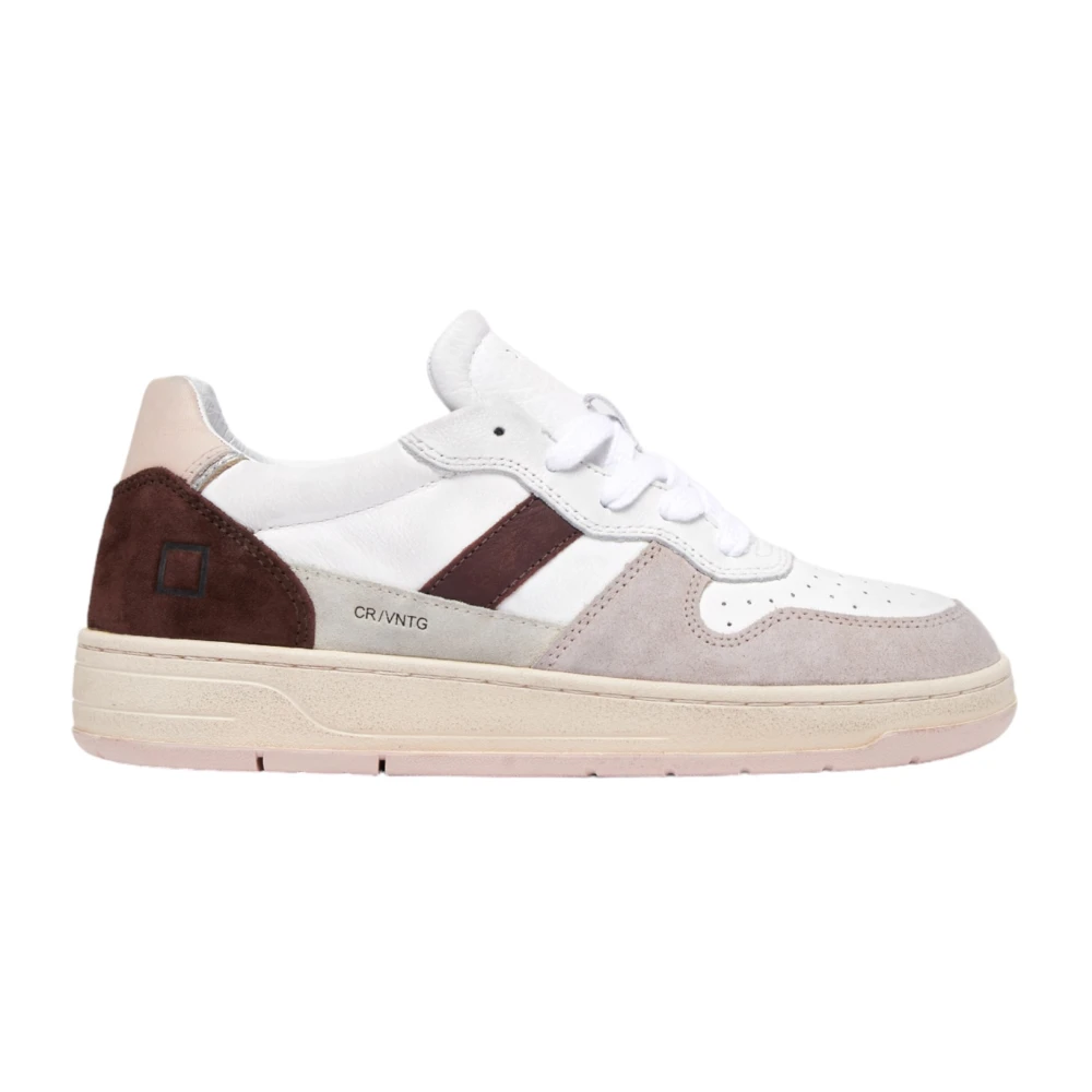 D.a.t.e. Witte Sneakers Dames Schoenen