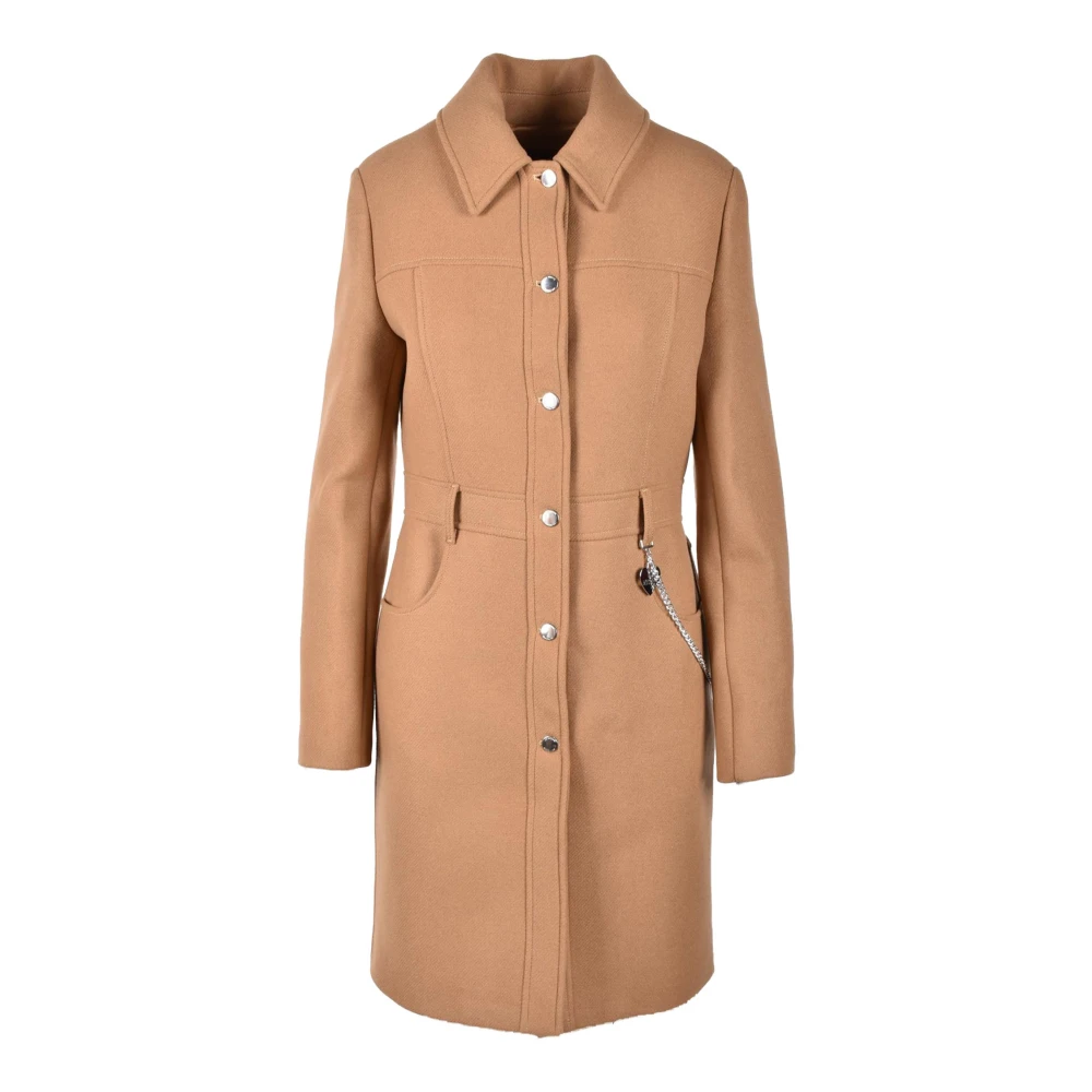 Coats > Single-Breasted Coats - - Love Moschino - Modalova