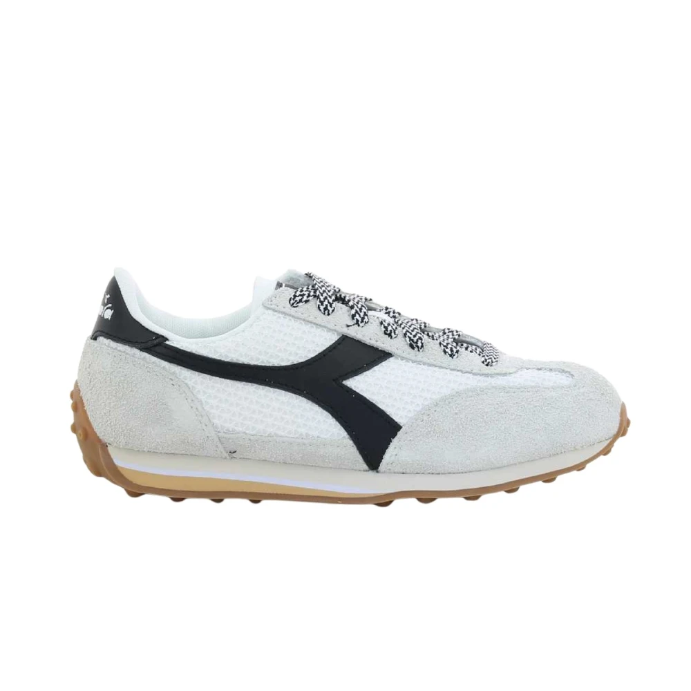 Diadora Zwarte Rally Damesschoenen Dames Schoenen Veelkleurig Multicolor