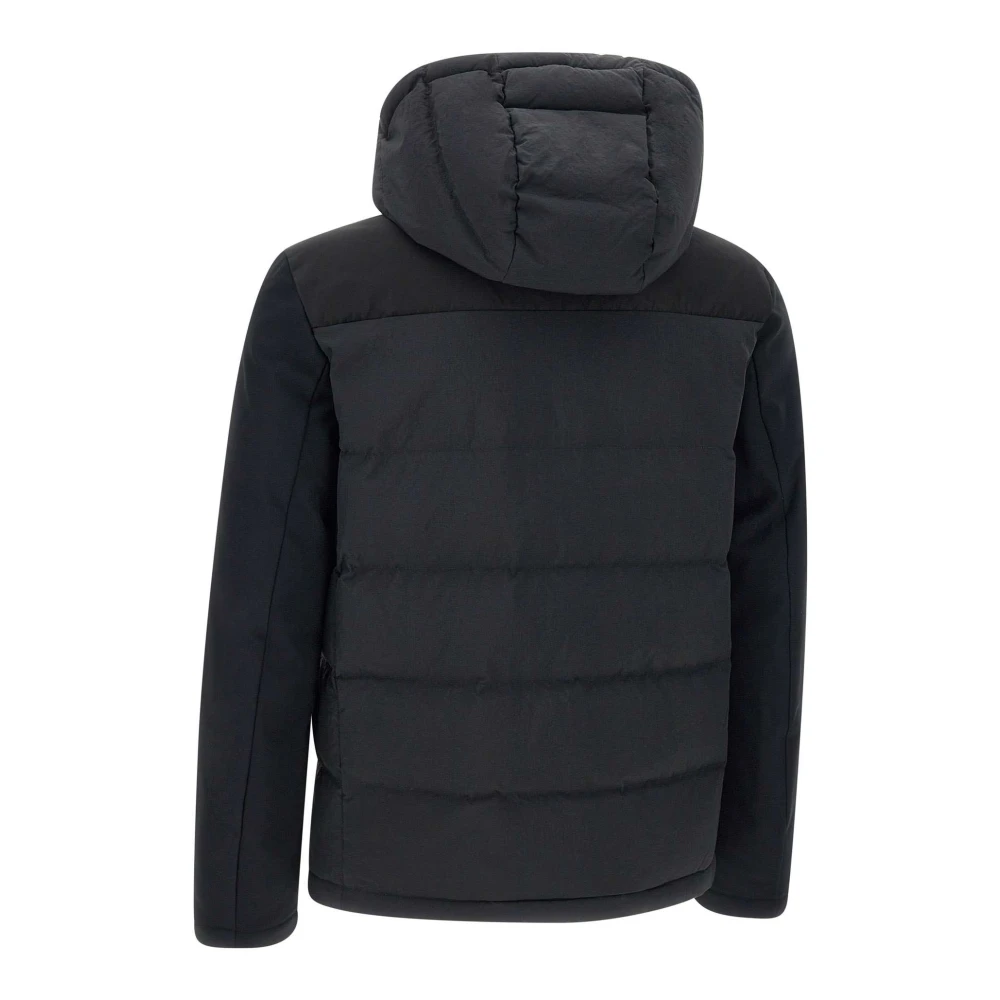 Blauer Dynamische Heren Zwarte Jas Black Heren