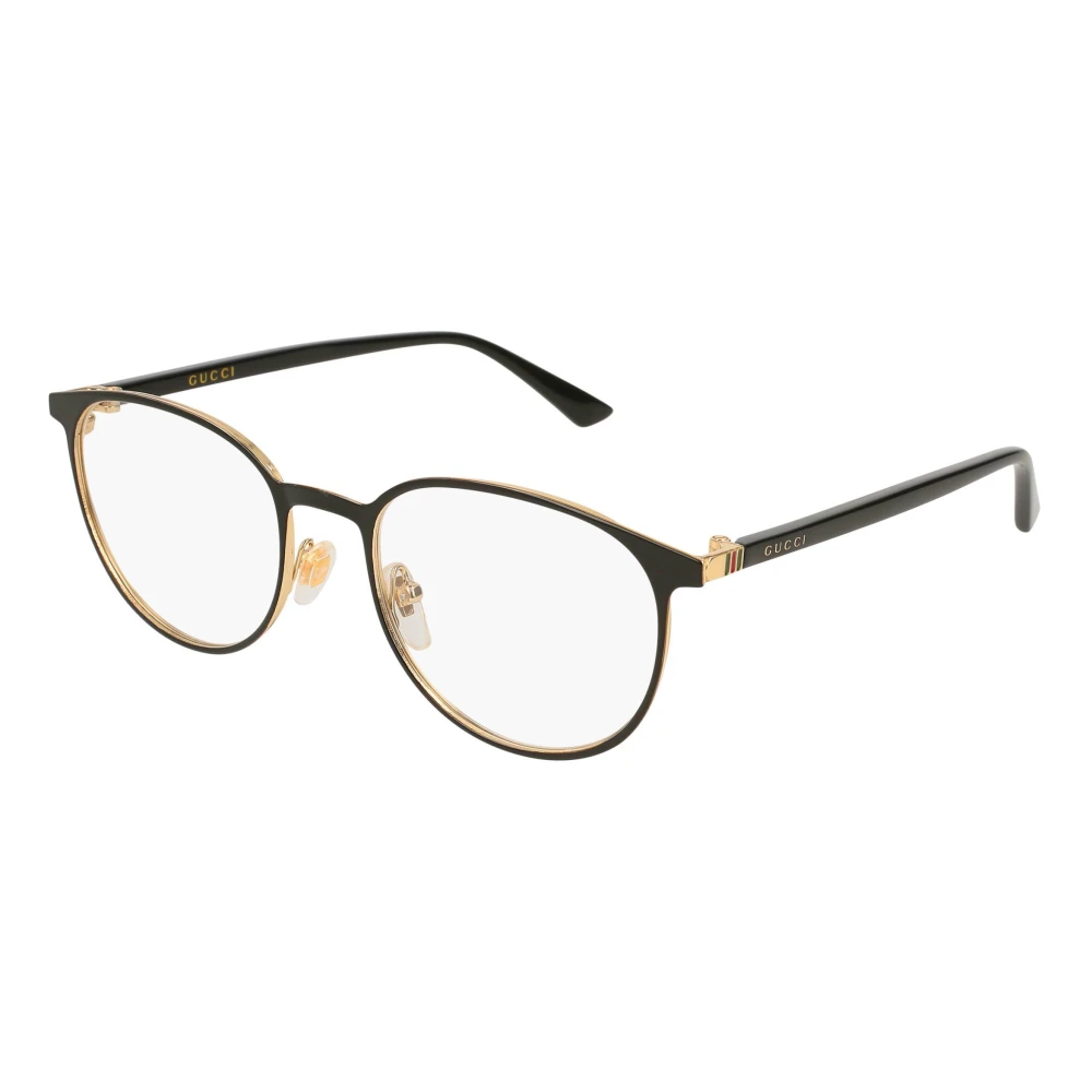 Gucci Men's Black Glasses, 52 Mm, Eyewear Frames Gg0293o
