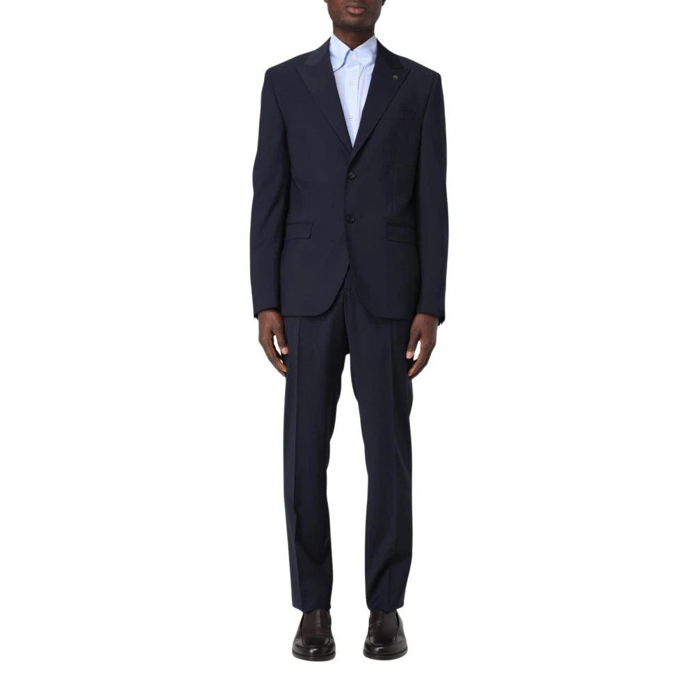 Suits > Suit Sets > Single Breasted Suits - - Manuel Ritz - Modalova
