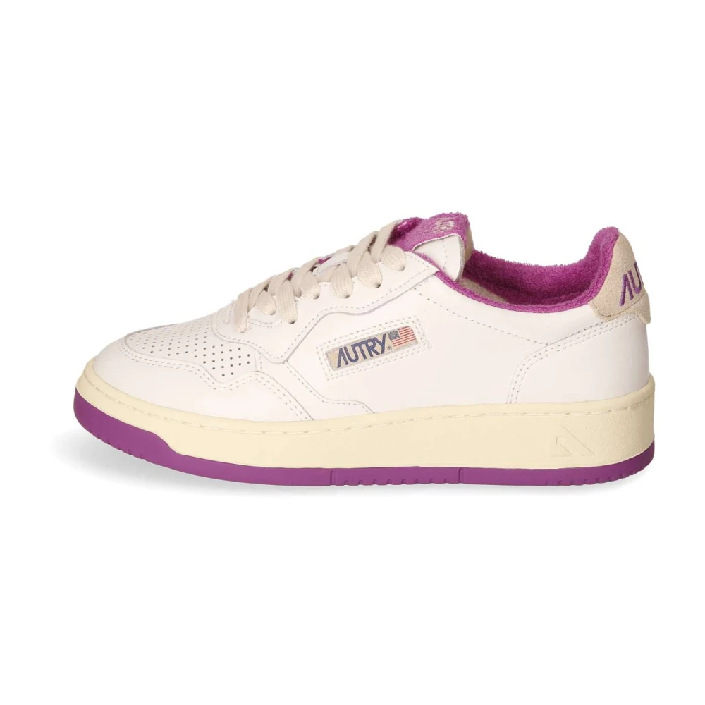 Autry - Shoes > Sneakers - White - Autry - Modalova