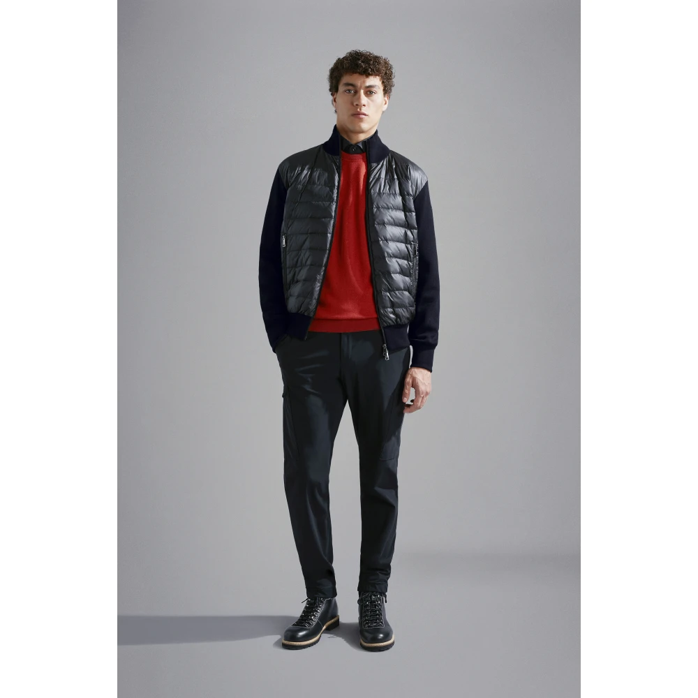 PAUL & SHARK Blauwe Zip Sweater Blue Heren