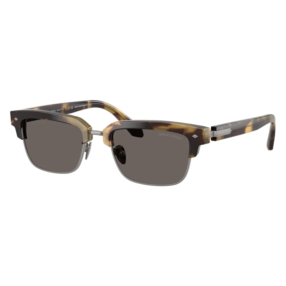 Giorgio Armani Unisex Brown Sunglasses, 52 Mm, 0Ar8243