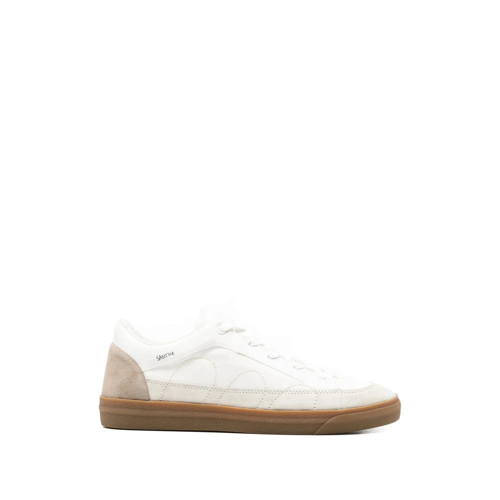 Santha Shoe Santha Heren Schoenen Wit