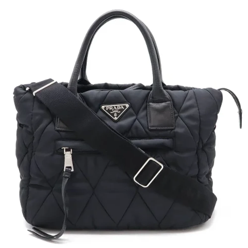 Pre-owned > Pre-owned Bags > Pre-owned Tote Bags - - Prada Vintage - Modalova