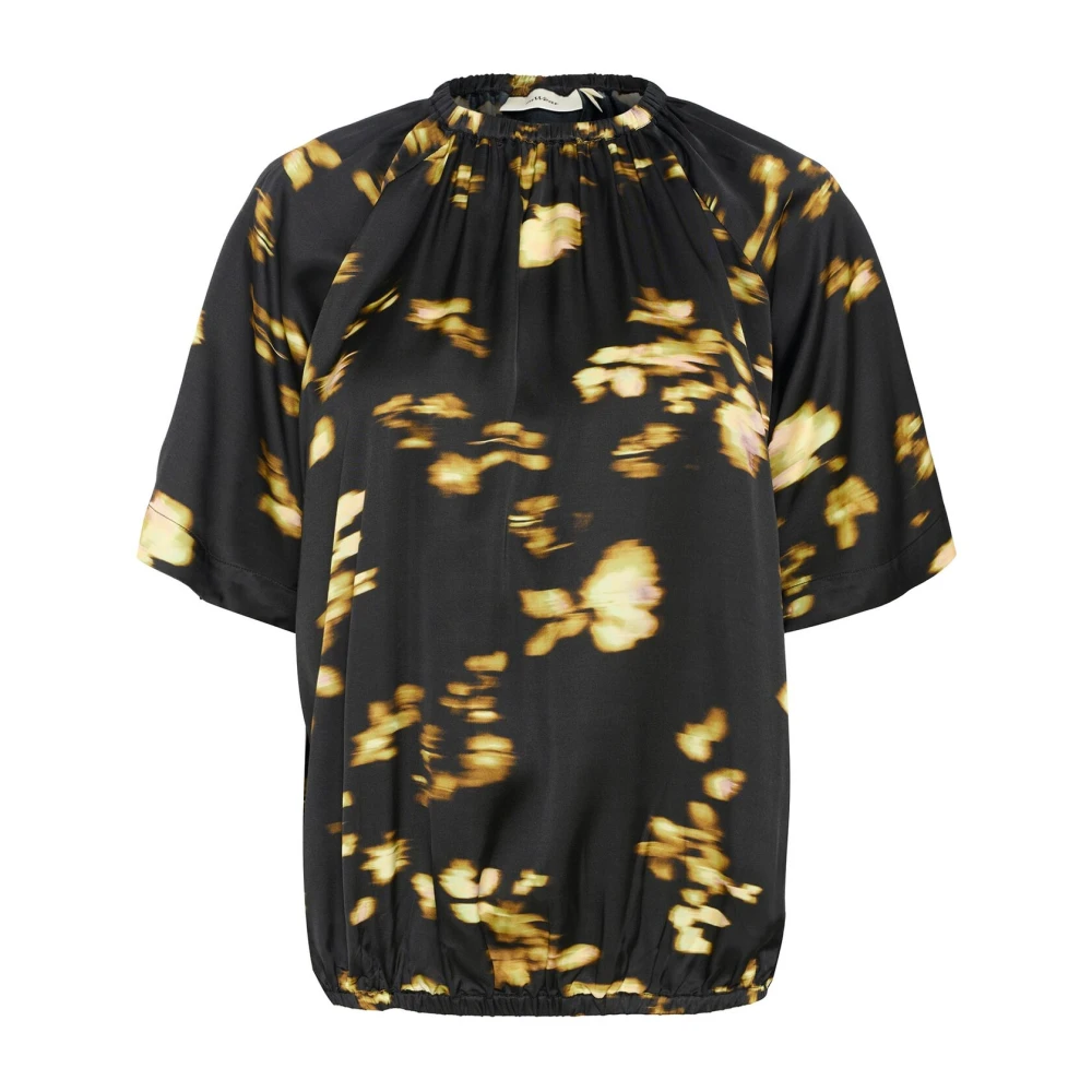 InWear Elegante Gedrapeerde Bloesemblouse Multicolor Dames