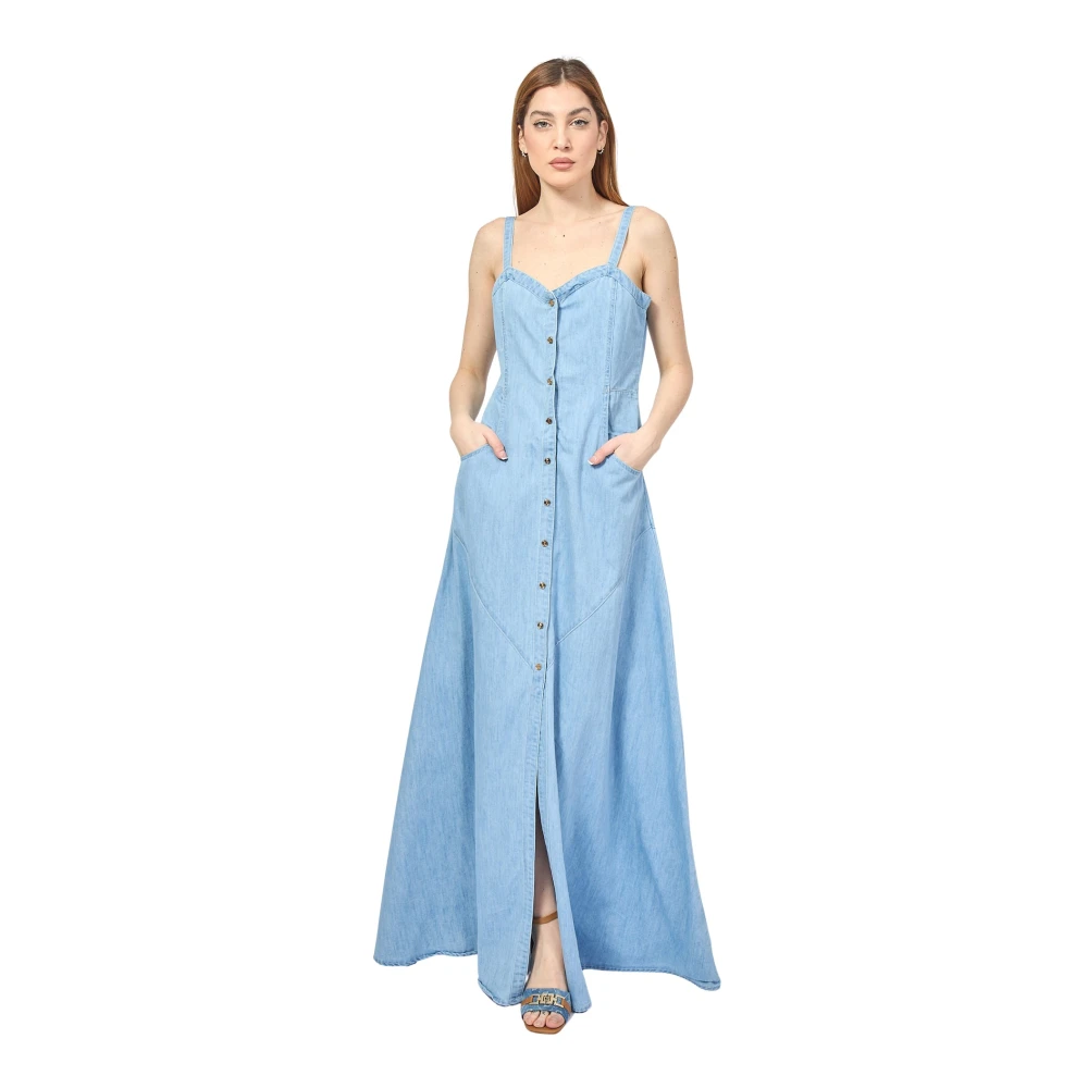 Dresses > Day Dresses > Maxi Dresses - - Gaudi - Modalova