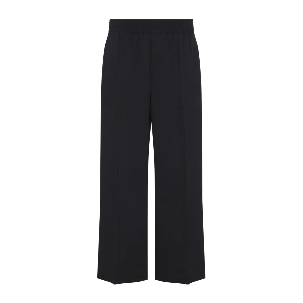 Jacquemus Uomo Nero Pantaloni, Xl, New,