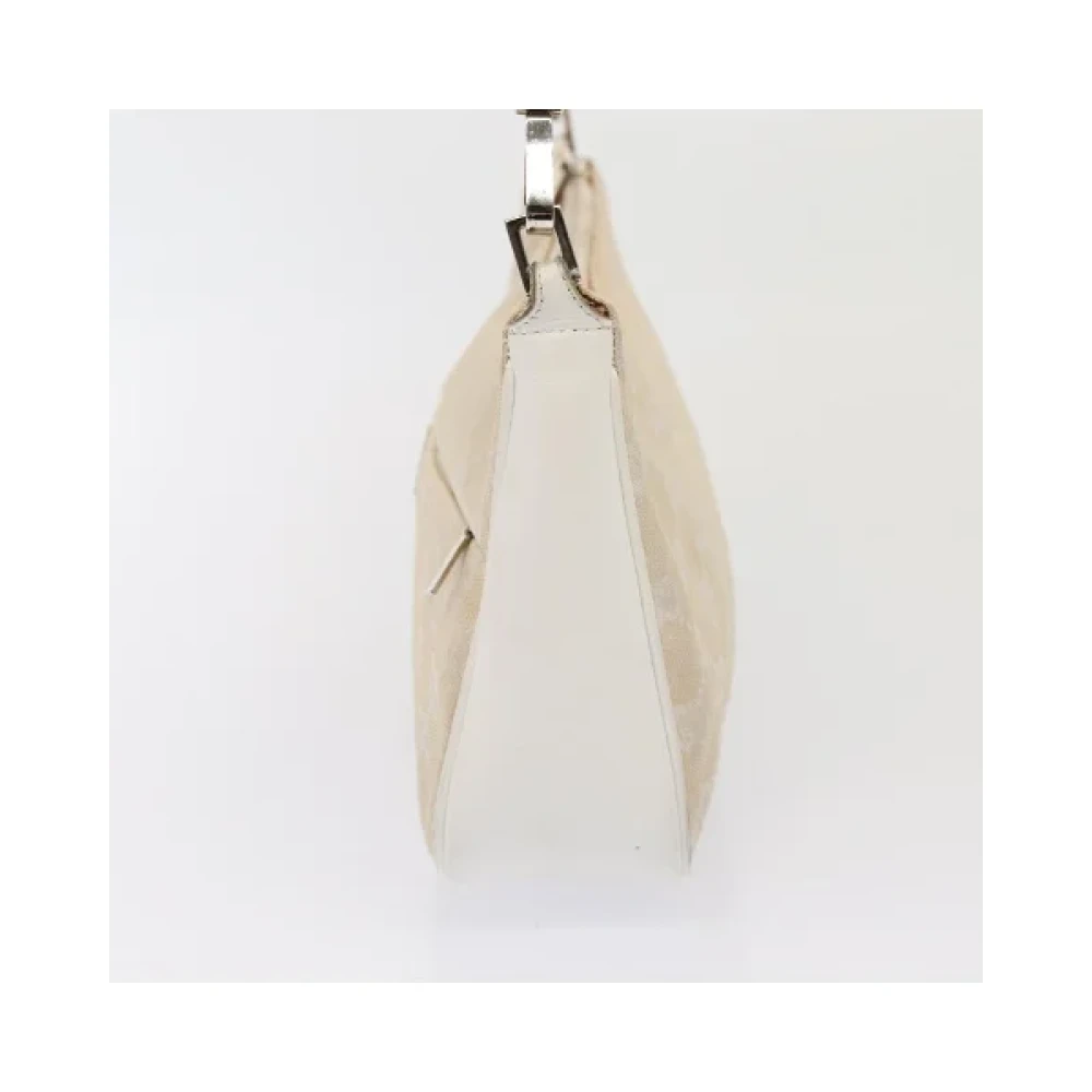 Gucci Vintage Pre-owned Canvas handbags Beige Dames
