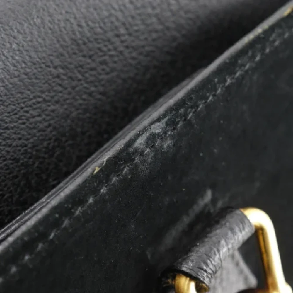Gucci Vintage Pre-owned Suede gucci-bags Black Dames