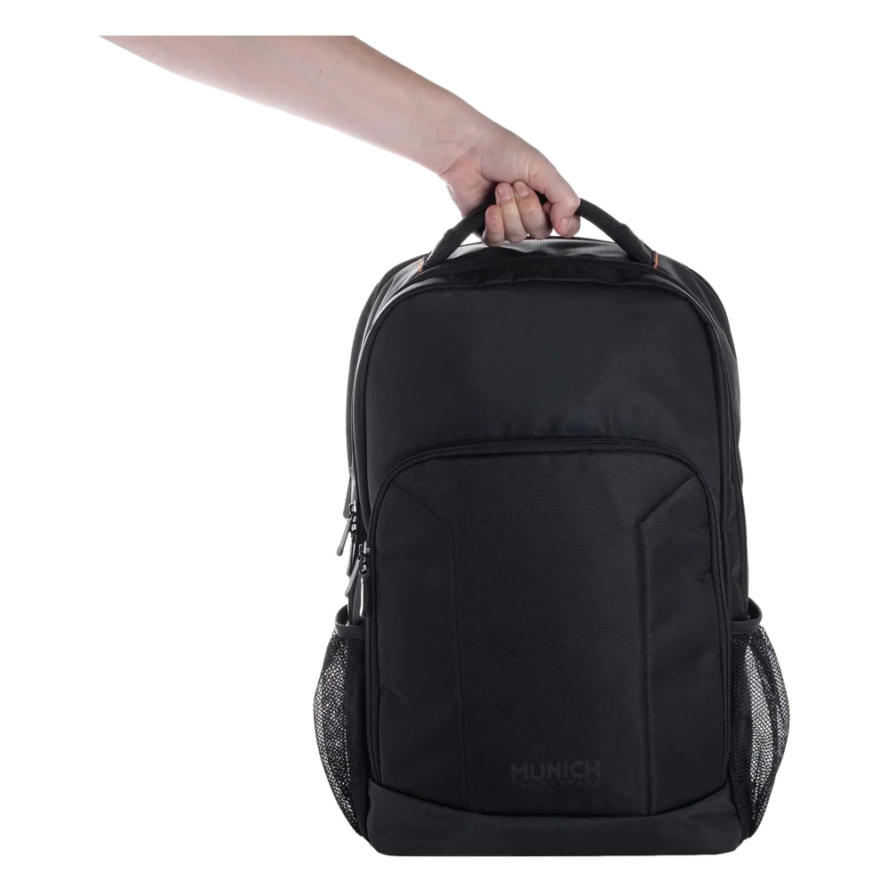 Munich Rugzak Black Unisex