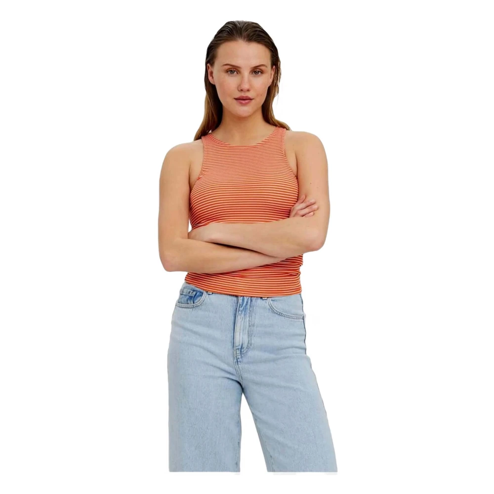Vero Moda Tanktop Orange Dames