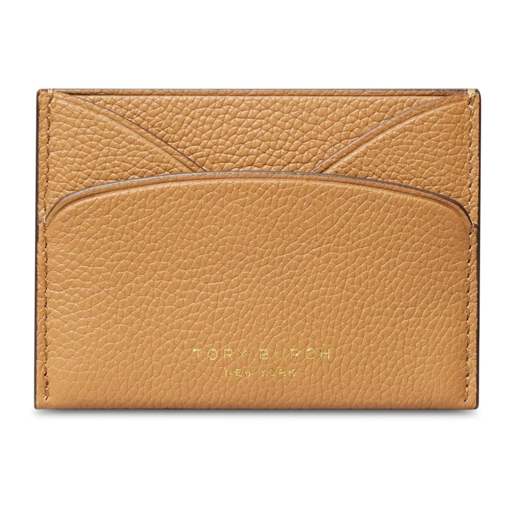 Tory Burch Women's Brown Wallets & Cardholders, One Size, Romy Flat Card Case