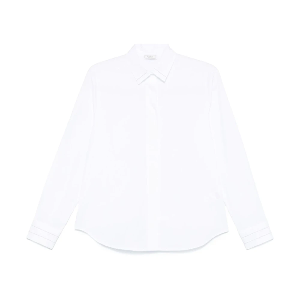 PESERICO Witte Shirt voor Vrouwen White Dames