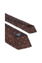 earth-brown-jacquard-pointed-tie