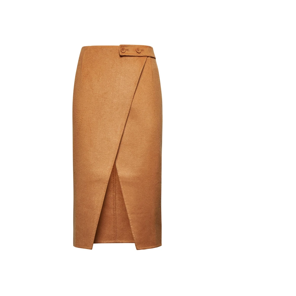 Silvian Heach Mujer Marrón Faldas, Talla: Xs