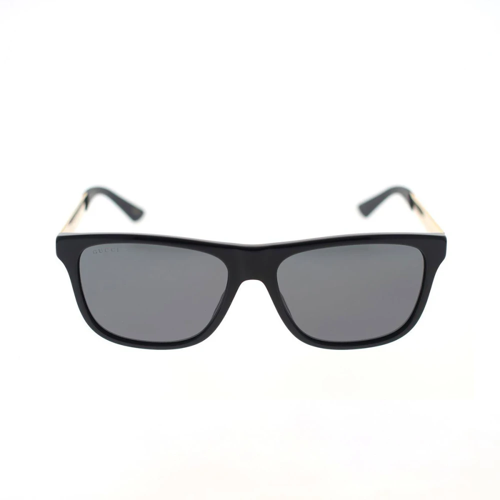 Gucci Klassiska sportiga solglasögon Black, Unisex