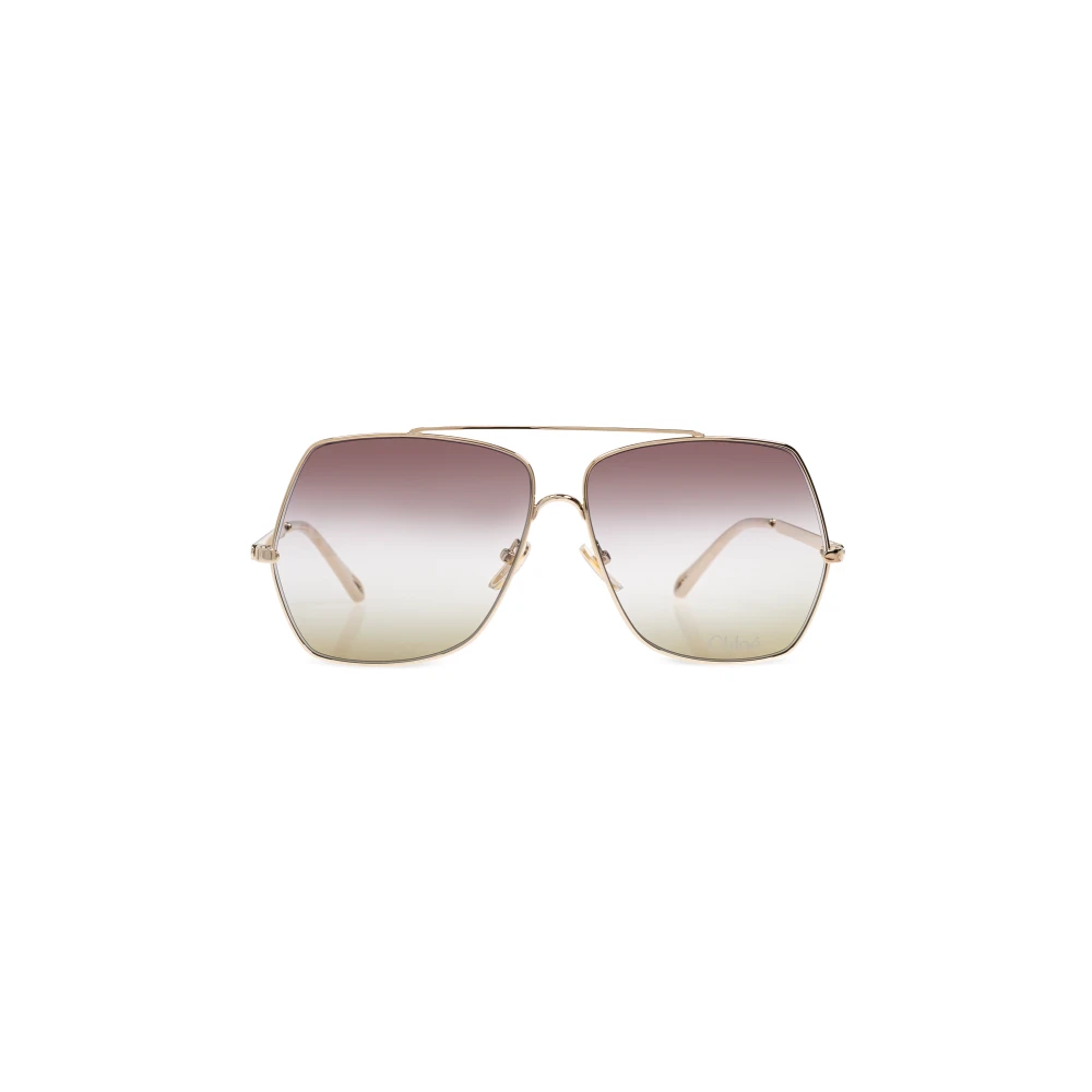 Chloé Women's Yellow Sunglasses, 62 Mm, Sunglasses