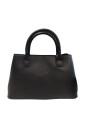 black-faux-leather-shopper-bag
