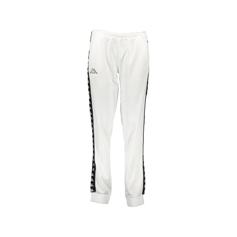Kappa Women's White Straight-Leg Pants