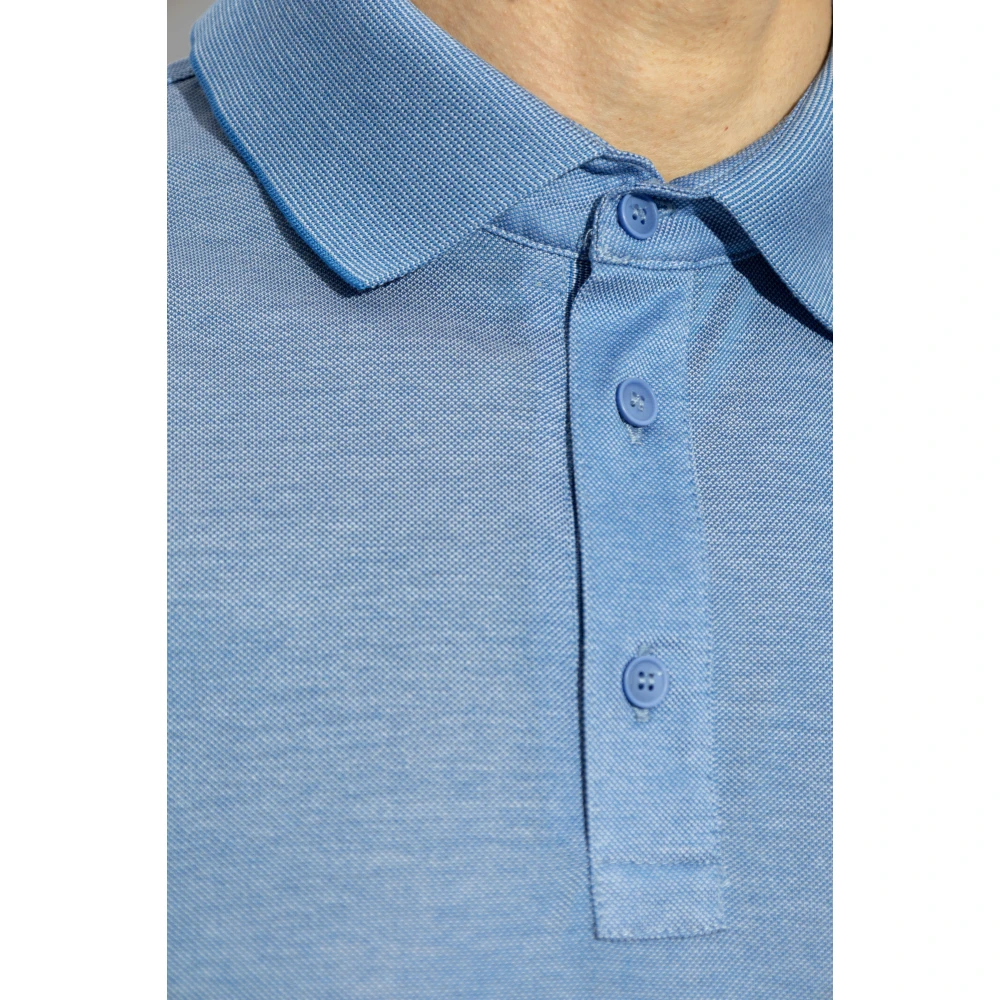 PAUL & SHARK Katoenen polo Blue Heren