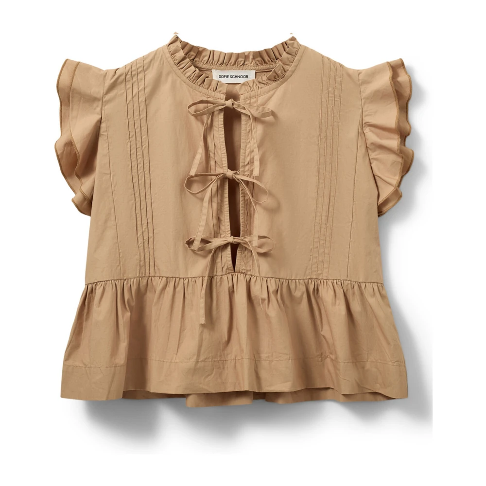 Blouses & Shirts > Blouses - - Sofie Schnoor - Modalova