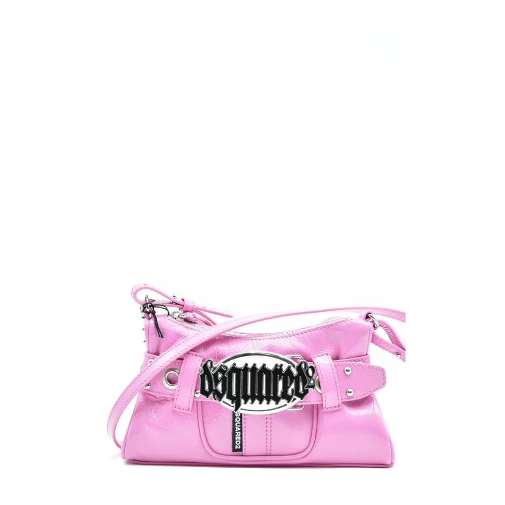 Dsquared2 Multicolor Clutches voor Vrouwen Ss24 Pink Dames