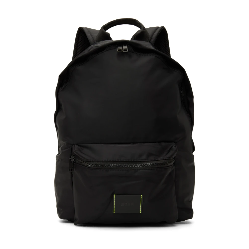 Msgm - Sacs d'école et sacs à dos - Noir -